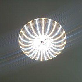 تصویر لامپ ال ای دی دست ساز 50 وات نچرال 