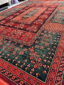 تصویر فرش ۷۰۰شانه کاشان 