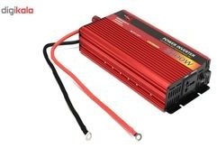 تصویر مبدل برق خودرو آلفا مدل 12V-TO-220V-3000W 