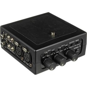 تصویر Azden FMX-DSLR Portable Audio Mixer for Digital SLR Camera 