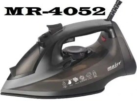 تصویر اتو بخار مایر مدل mr-4051 Maier steam iron model mr-4051