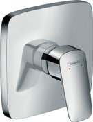 تصویر شیر توالت توکار hansgrohe مدل Logis کد 71605000 - ب ا Hansgrohe Logis Single lever toilet mixer for concealed installation Hansgrohe Logis Single lever toilet mixer for concealed installation