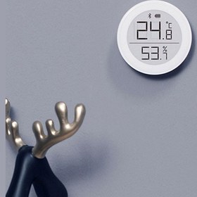 تصویر دما و رطوبت سنج دیواری شیائومی مدل lywsdcgq/01zm Xiaomi Mi Temperature Humidity Monitor