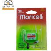 تصویر باتری تلفن بیسیم پاناسونیک p101 موریسل Moricell 