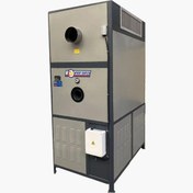 تصویر کوره هوای گرم گازوییلی نیرو تهویه البرز مدل KHG-200 