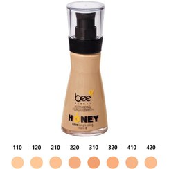 تصویر کرم پودر بی بیوتی BEE BEAUTY FOUNDATION