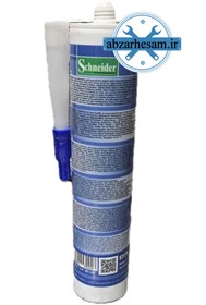 تصویر چسب آکواریوم سیلیکونی شفاف اشنایدر آلمانی Schneider 310ml