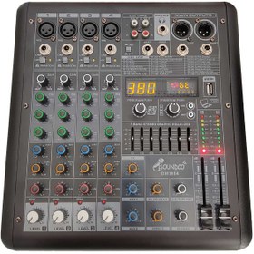 تصویر میکسر صدا ساندکو SOUNDCO DM3804 SOUNDCO DM3804 SOUND MIXER