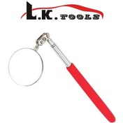 تصویر آینه بازرسی گرد 3۰ میلیمتر طول 60 سانت LK کد Z5774 