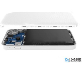 تصویر پاور بانک شارژ سریع هواوی Huawei Honor AP08Q 10000mAh Power Bank 