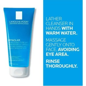 تصویر ژل شستشوی صورت مدل افکلار لاروش پوزای 200 میل 