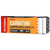 تصویر ال کارنتین ناترند 120 کپسول Nutrend Carnitine Compressed Caps 