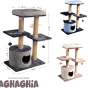 تصویر اسکرچر گربه کدی‌پک مدل اقاقیا وزن ۱۴.۵ کیلوگرم 