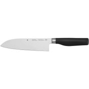 تصویر چاقو آشپزخانه دبلیو ام اف مدل WMF Cuisine One Santoku knife 18 