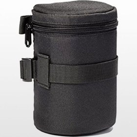 تصویر کیف لنز ایزی کاور EasyCover Size 105x160mm Lens Bag black 