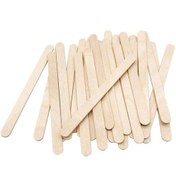 تصویر چوب بستنی باریک بسته ۴۰ عددی 