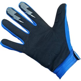 تصویر دستکش موتور سواری BLUE FOX Motorcycle gloves FOX BLUE