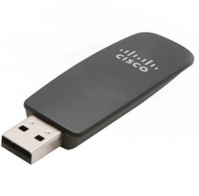 تصویر کارت شبکه USB سیسکو مدل AE2500 ا AE2500 Wireless USB Adapter AE2500 Wireless USB Adapter