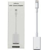 تصویر تبدیل OTG لایتنینگ مدل JH-0514 تبدیل OTG لایتنینگ مدل JH-0514