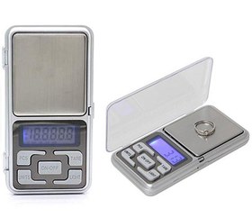تصویر ترازو دیجیتال جیبی مدل MH-200 ظرفیت ۲۰۰ گرم 