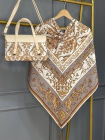 تصویر ست کیف وروسری انجل 