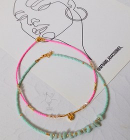 تصویر 258010 گردنبند منجوقی - س 