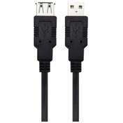 تصویر کابل افزایش طول 2.0 USB کی نت مدل K-UC505 طول 3متر K-net K-UC505 USB2.0 3m Extention Cable