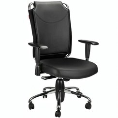 تصویر صندلی اداری مدل نیلفام OCT 712t چرمی 