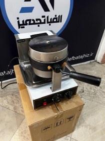 تصویر وافل ساز گرد بلژیکی(چرخشی) 