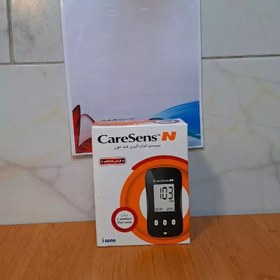 تصویر دستگاه تست قند خون - برند CareSens 