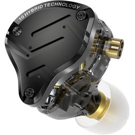 تصویر هندزفری کی زد مدل ZS10 Pro X با سیم و نویز کنسلینگ 