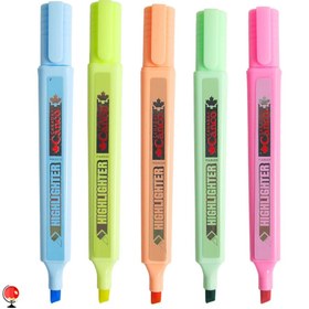 تصویر ماژیک هایلایتر قلمی کنکو Highlighter pen