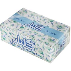 تصویر صابون حمام گلنار با عصاره نارگیل ۶ قالب 130 گرمی 