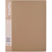 تصویر پوشه گیره دار پاپکو فنری کد 614 رنگ جور 