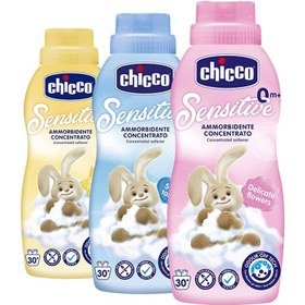 تصویر مایع نرم کننده لباس چیکو مدل delicate flowers با حجم 750 میلی لیتر ا Chicco dress softener delicate flowers model 750ml Chicco dress softener delicate flowers model 750ml