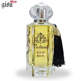 تصویر ادو پرفیوم مردانه پیرلند (Pierland) مدل Rich Man Molecules حجم 100 میلی لیتر (غیر اصل)100 عطر مردانه