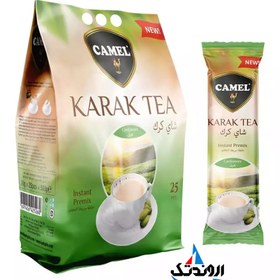 تصویر چای کرک کمل با طعم هل 500 گرم 25 عدد CAMEL 