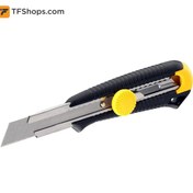 تصویر کاتر استنلی مدل 0-10-418 سایز 18 میلی متر Dynagrip Snap-Off Knife