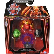 تصویر پک 3 تایی Starter باکوگان Bakugan سری Special Attack مدل Dragonaid 