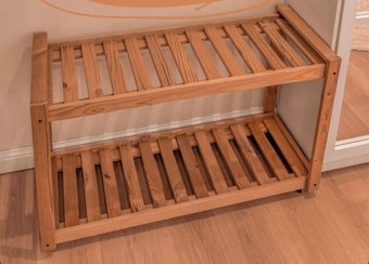 تصویر نیمکت چوبی 