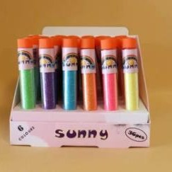 تصویر پودر اکلیل نئون و فانتزی Sunny 