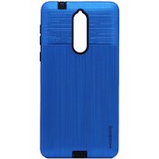 تصویر گارد motomo مناسب برای گوشی موبایل نوکیا ۸ - مشکی Case motomo for Nokia 8