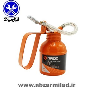 تصویر روغن دان دستی 200 سی سی گروز مدل MP21 