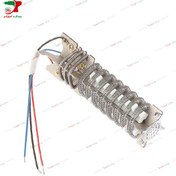 تصویر المنت سشوار صنعتی ۳ سیم مدل ۲۳۱۸ هیرو 