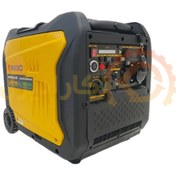 تصویر موتوربرق کیفی سایلنت دوگانه سوز 6.5 کیلووات راکسیو مدل RB7250ie+LPG RAIXO