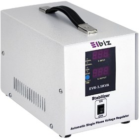 تصویر ترانس اتوماتیک تکفاز مدل EVR-3/5KVA البیز 