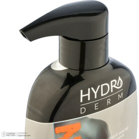 تصویر کرم موبر بدن آقایان هیدرودرم (Hydroderm) مدل Depilatory مناسب پوست های معمولی حجم 330 میلی لیتر وکس و موم