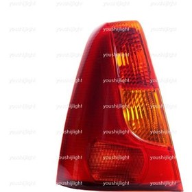 تصویر چراغ خطر بدون سوکت و لامپ راست L۹۰ ال نود lamp