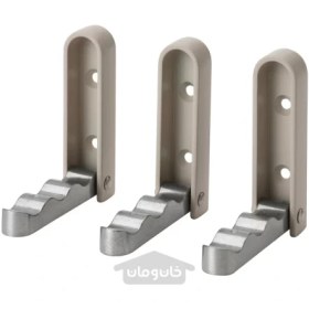 تصویر قلاب تاشو 3 عددی ایکیا مدل IKEA KLYKET تحویل 29 روزه IKEA KLYKET folding hook 3 pack