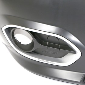 تصویر سپر جلو برلیانس H320 